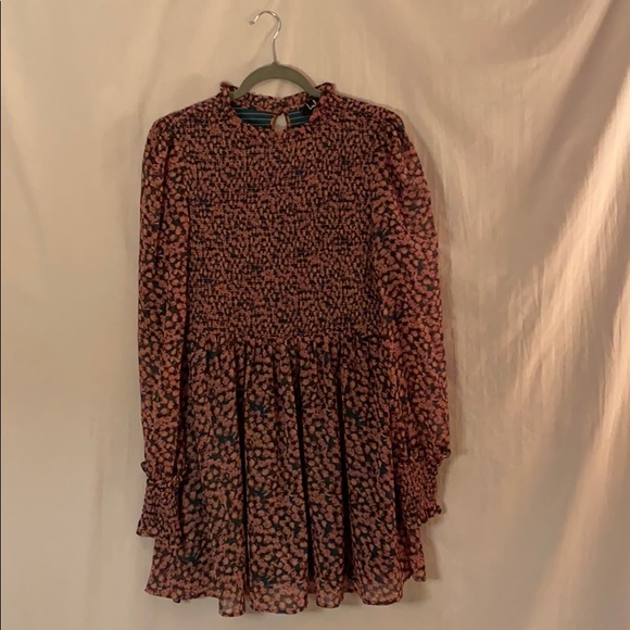 Lulus Dresses & Skirts - Lulus Fall Chiffon Dress